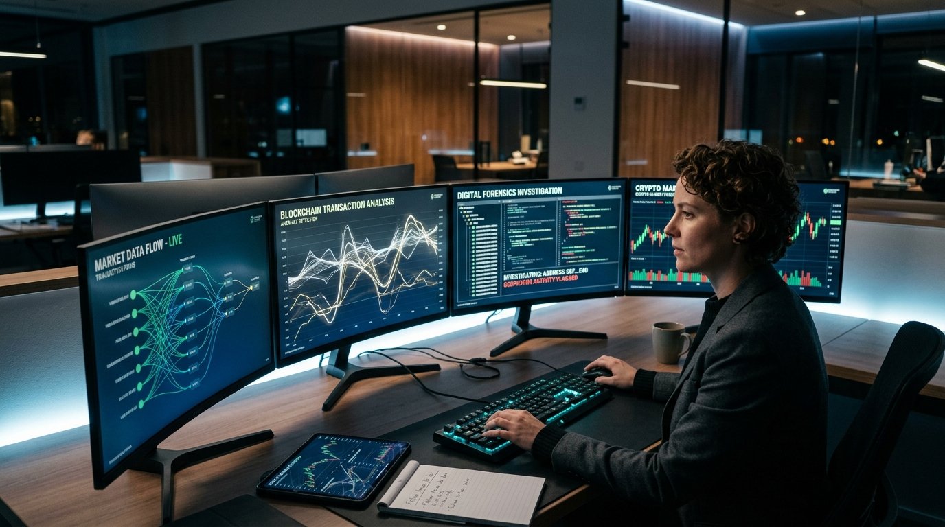 Digitale Forensik und Finanzanalyse