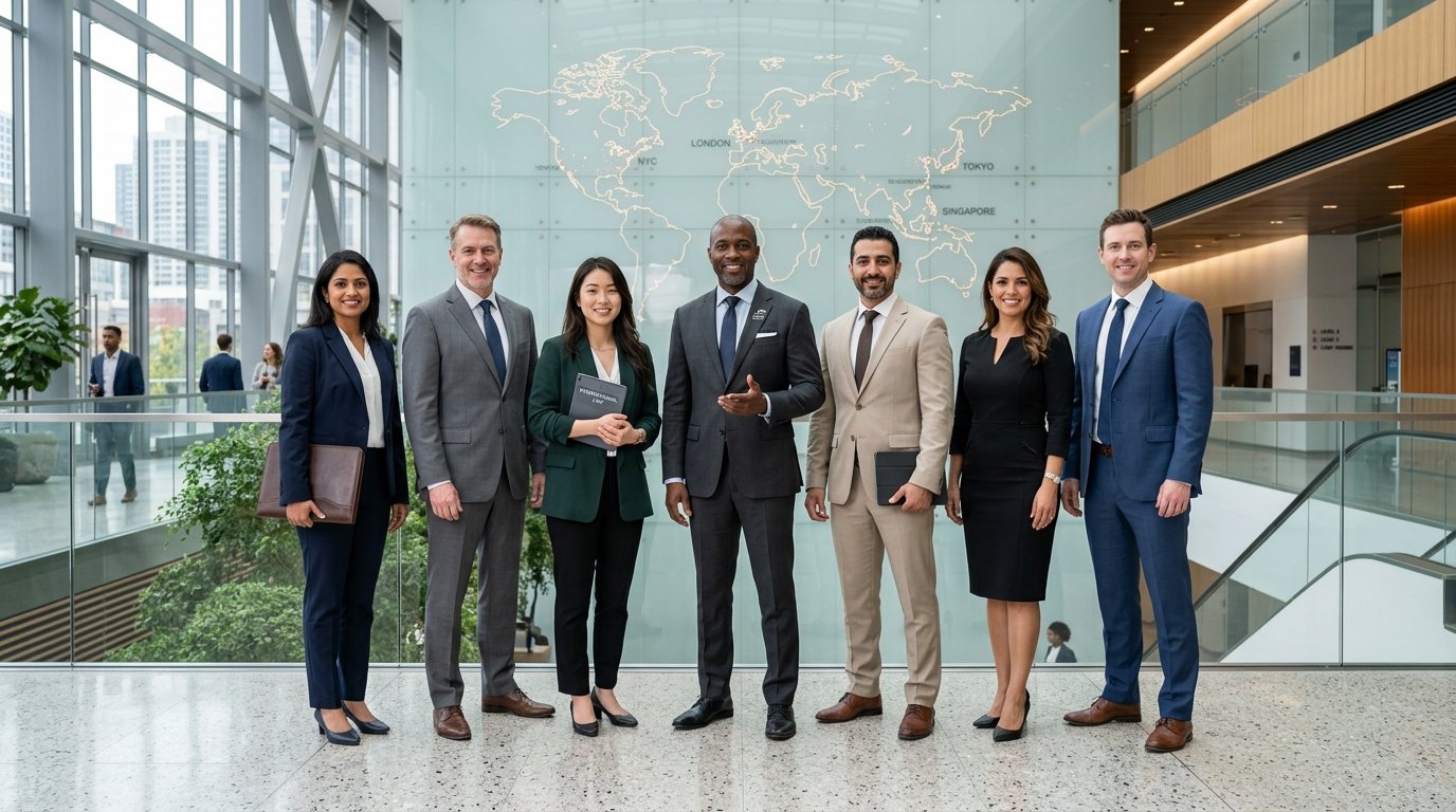 Internationales Expertenteam